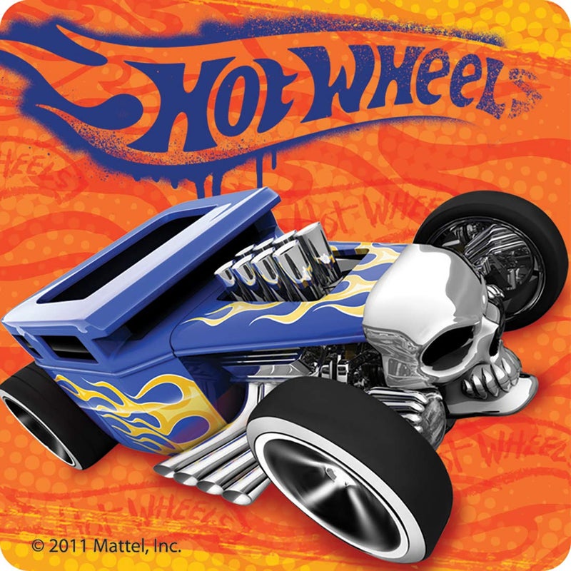 SmileMakers Classic Hot Wheels Stickers - Birthday Party Supplies & Favors - 100 Per Pack - Image 4